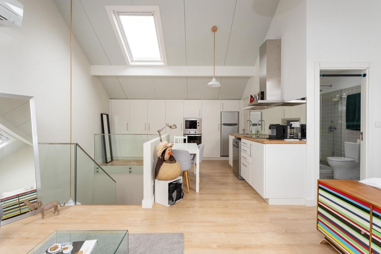 Apartment Modern Loft In Principe Real - Aircon | By Airnest *