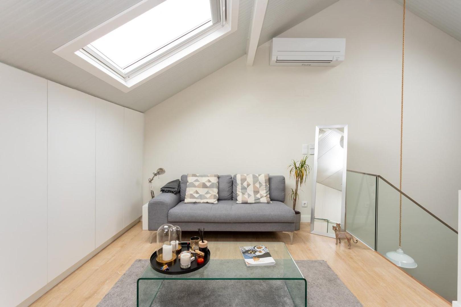 Modern Loft In Principe Real - Aircon | By Airnest *