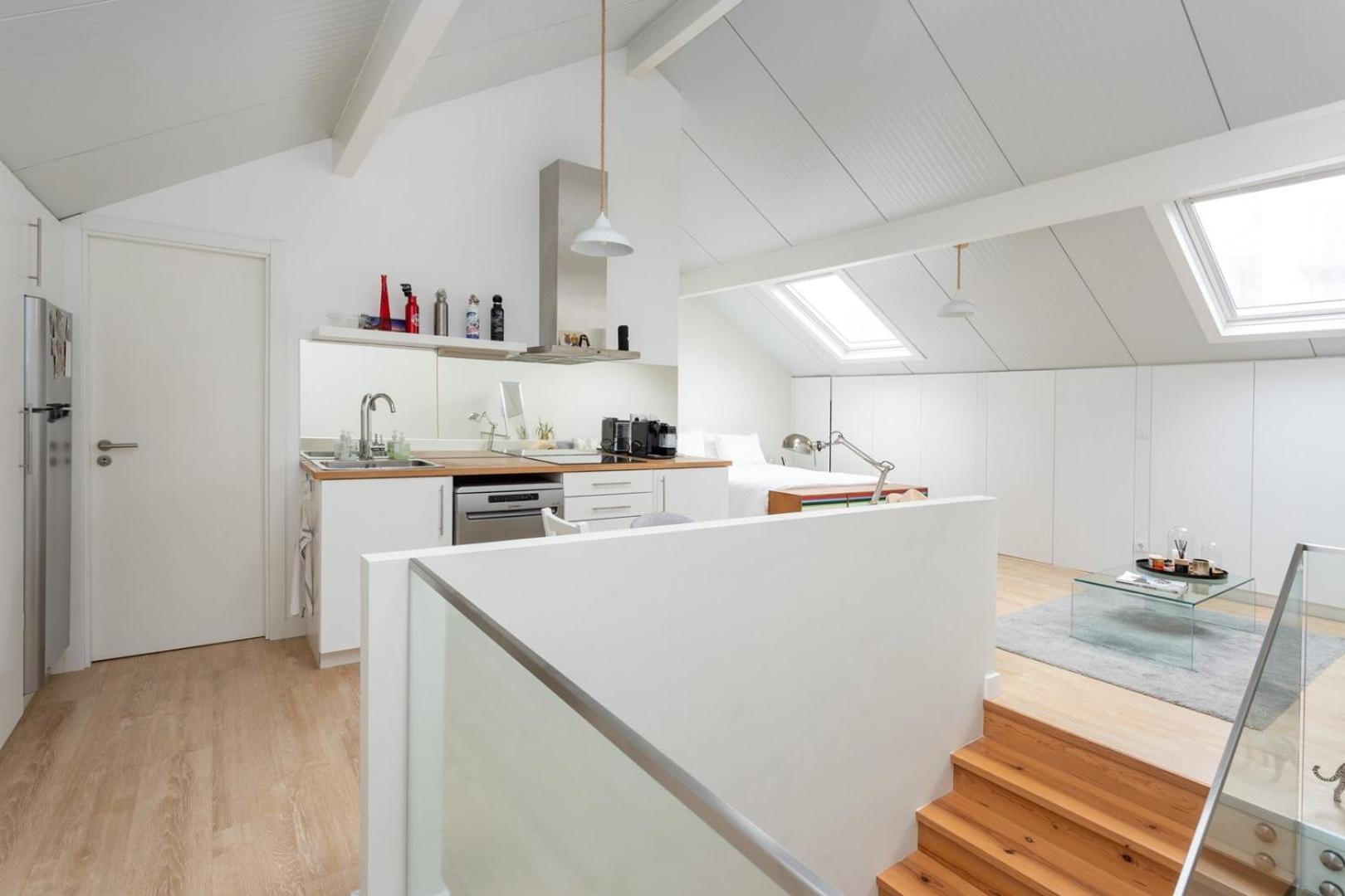 Appartement Modern Loft In Principe Real - Aircon | By Airnest